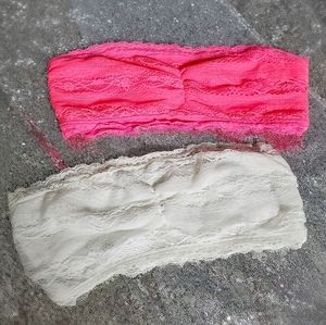 🤍💕Two Bandeau Tops💕🤍